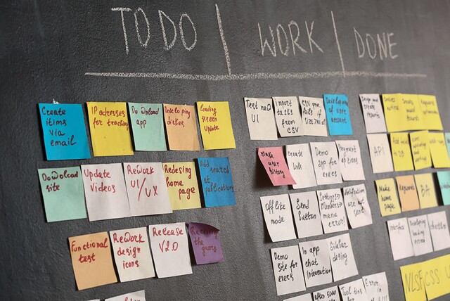 kanban board